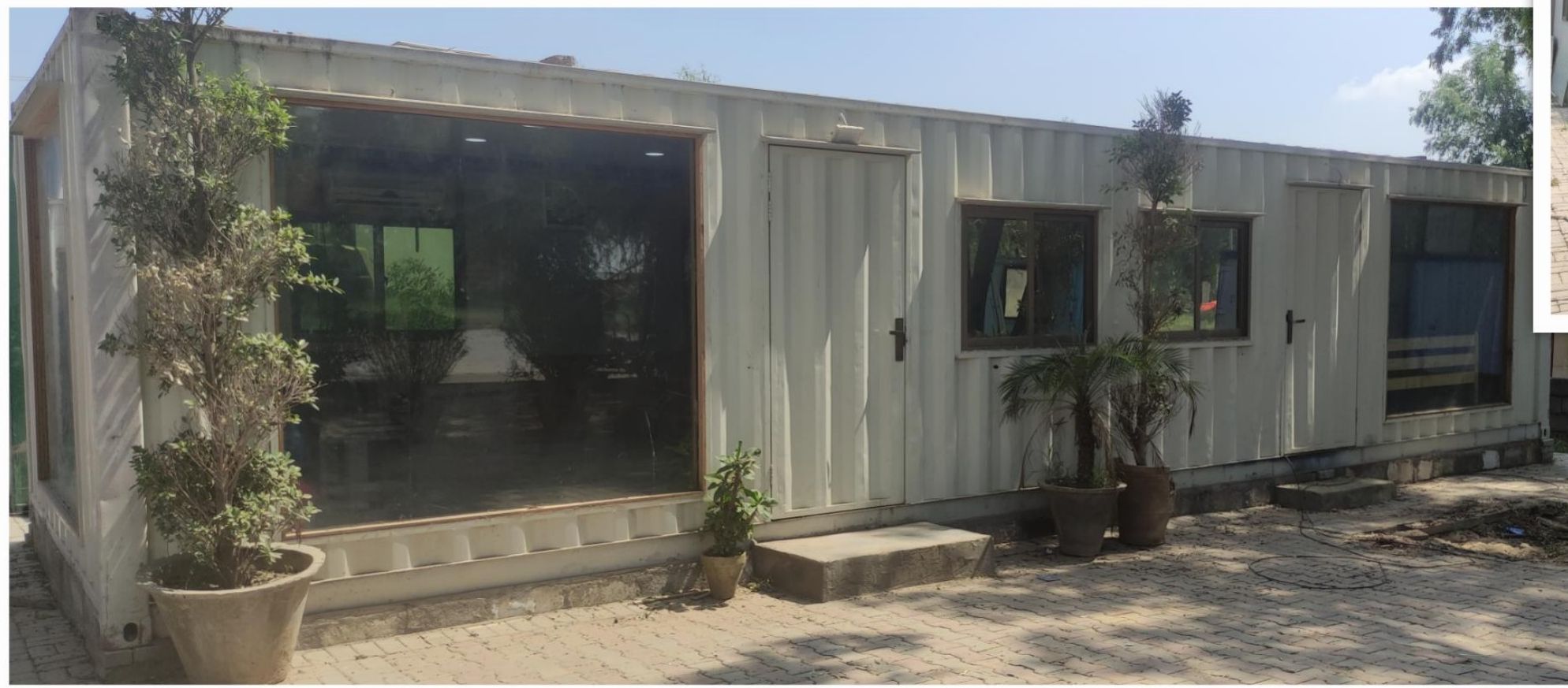 Portable Container Office